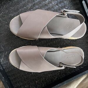 Vince Jesson Espadrille Women's Taupe Sandals